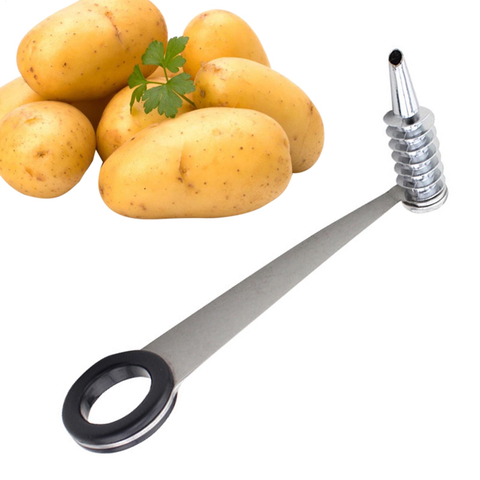 Kitchen Gadgets For Men - 1 st. spiraalsnijder van roestvrij staal,