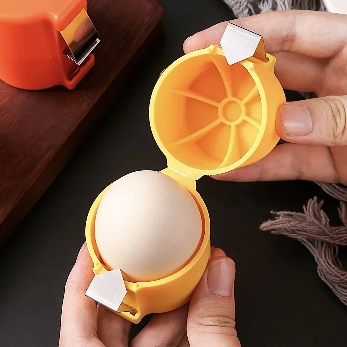 Egg Separator Tool - 1/3 stuks roestvrijstalen eierschaalscheider - snelle