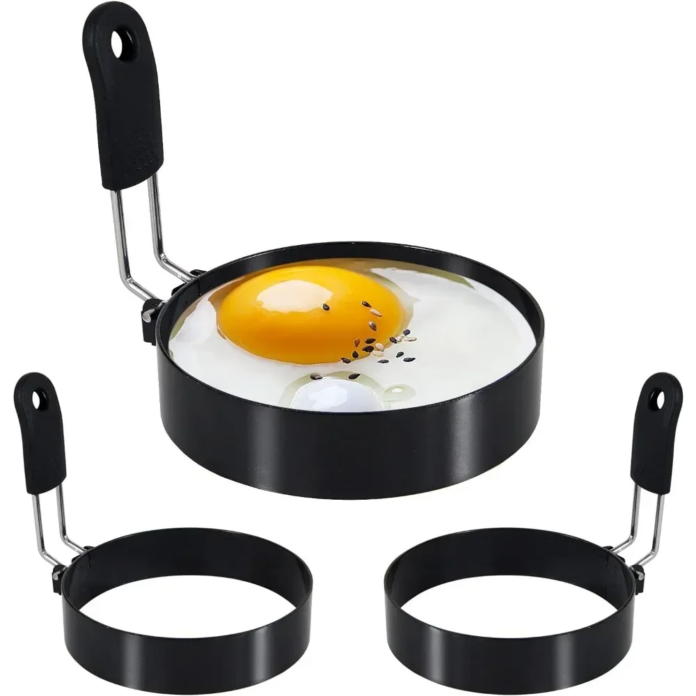 Egg Separator Tool - Anti-verbranding ei gebakken ring professionele roestvrijstalen