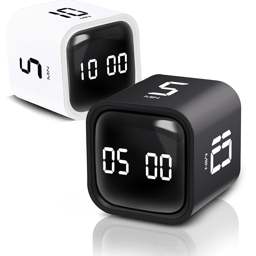 Kitchen Helper Gadgets - Multifunctionele kubus-timer – 5/10/30/60 minuten en