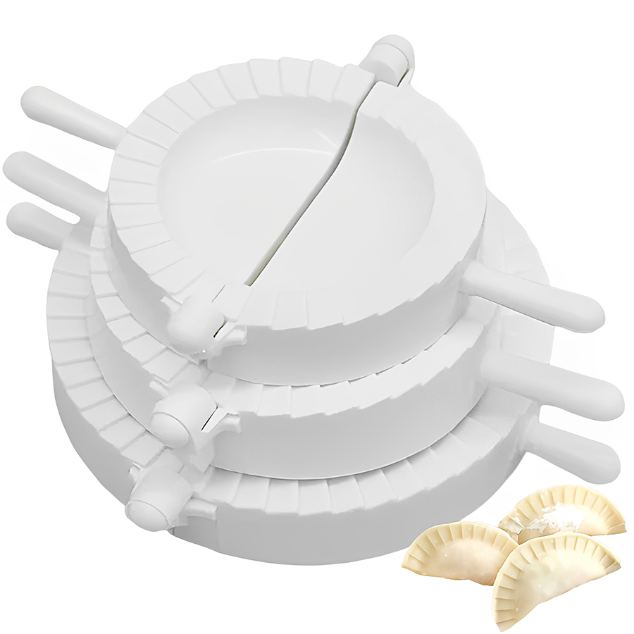 Kitchen Gadgets Dumpling Maker - 3 stks/set 7-10 cm Plastic Knoedel