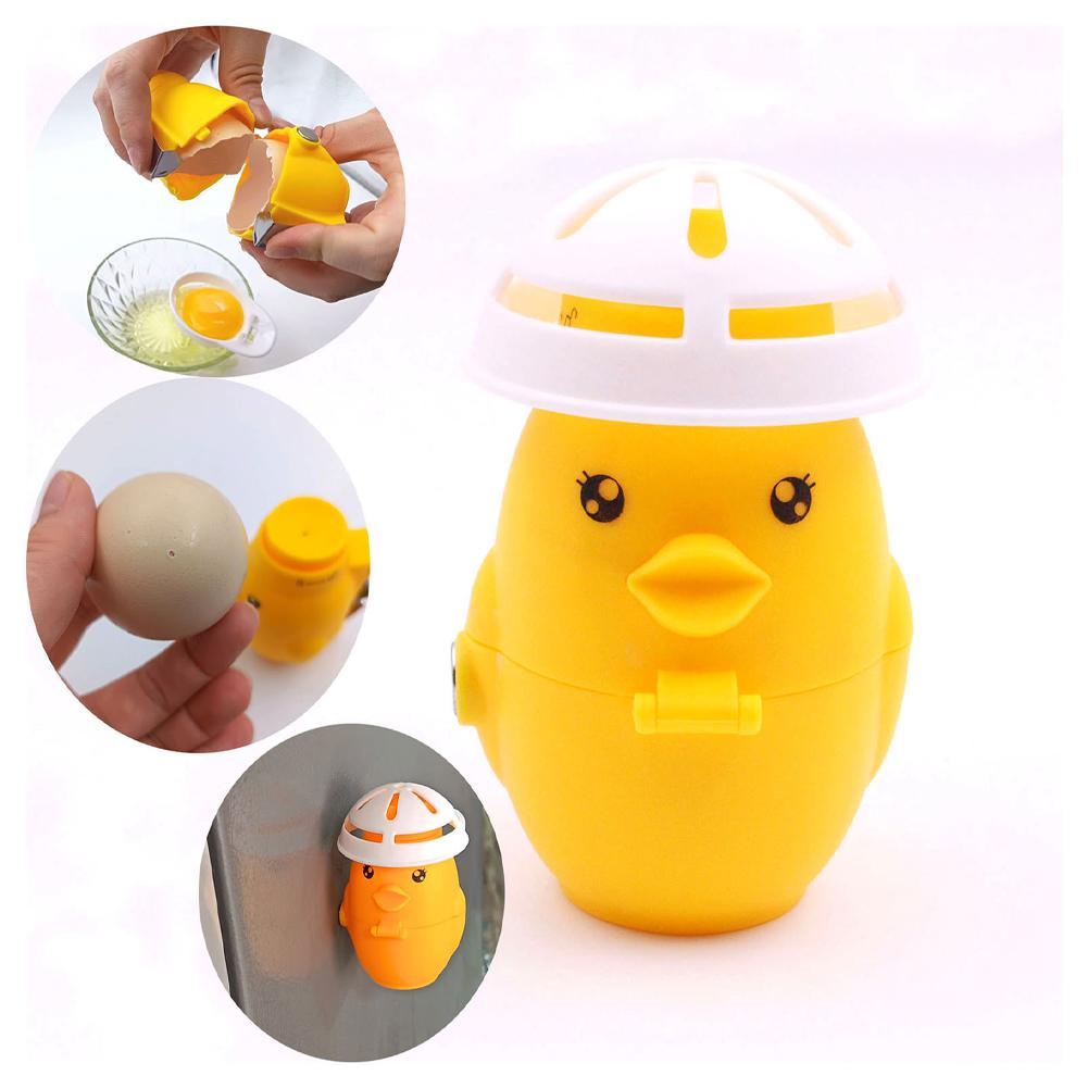 4-in-1 Kippenei-kraker Snelle  - Egg Separator Tool recensie en prijs
