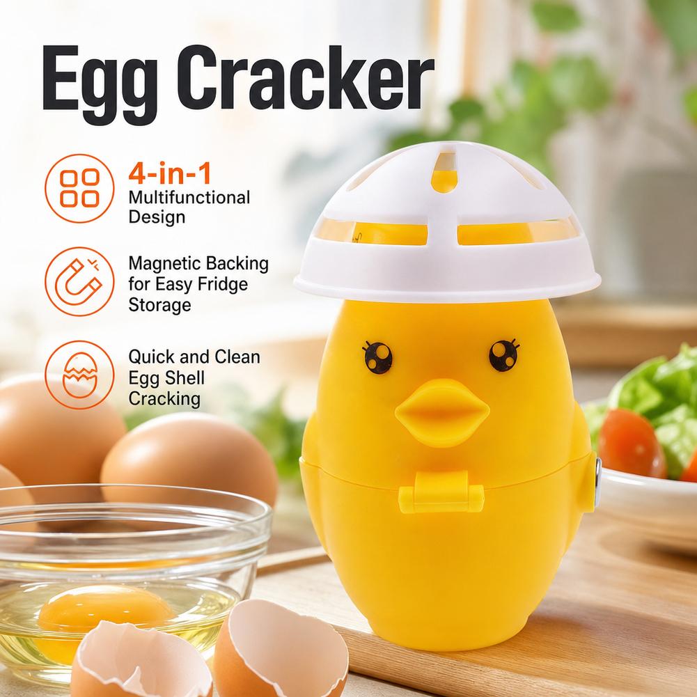 4-in-1 Kippenei-kraker Snelle  - Egg Separator Tool recensie en prijs