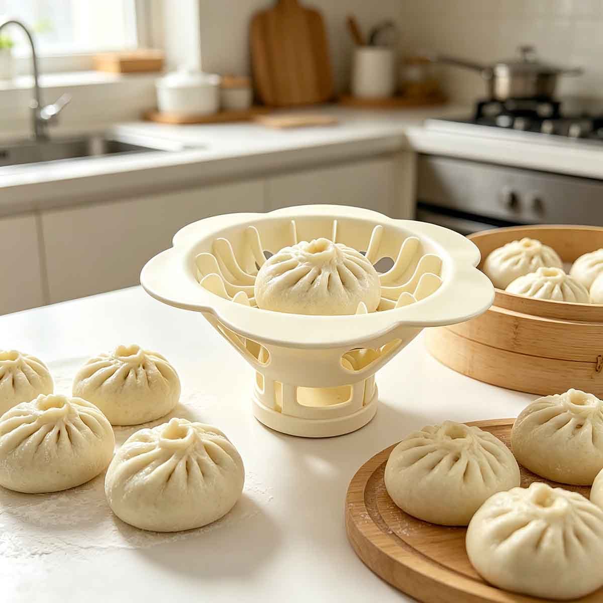 Handmatige Dumpling Bun Maker  - Kitchen Gadgets Dumpling Maker recensie en prijs