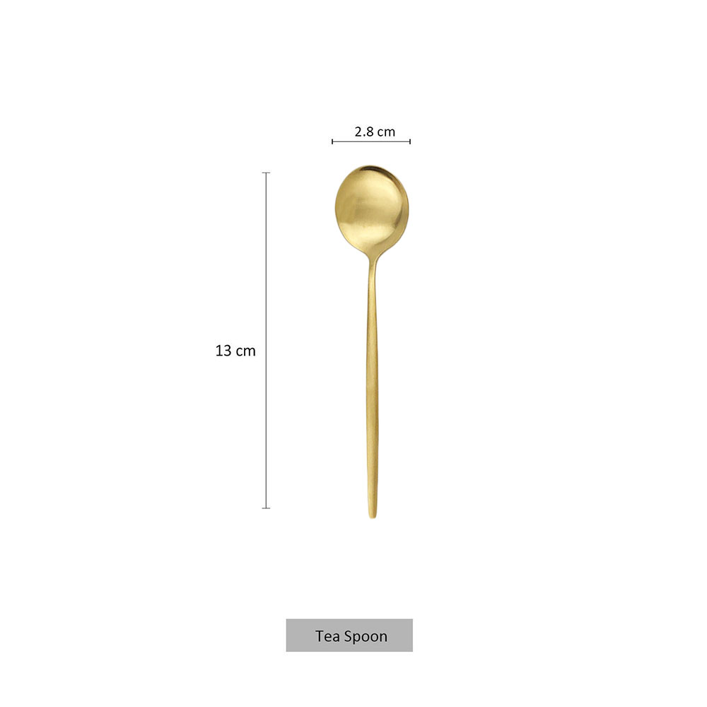 6 stuks thee koffie roer mini  - Kitchen Gadgets Gold recensie en prijs