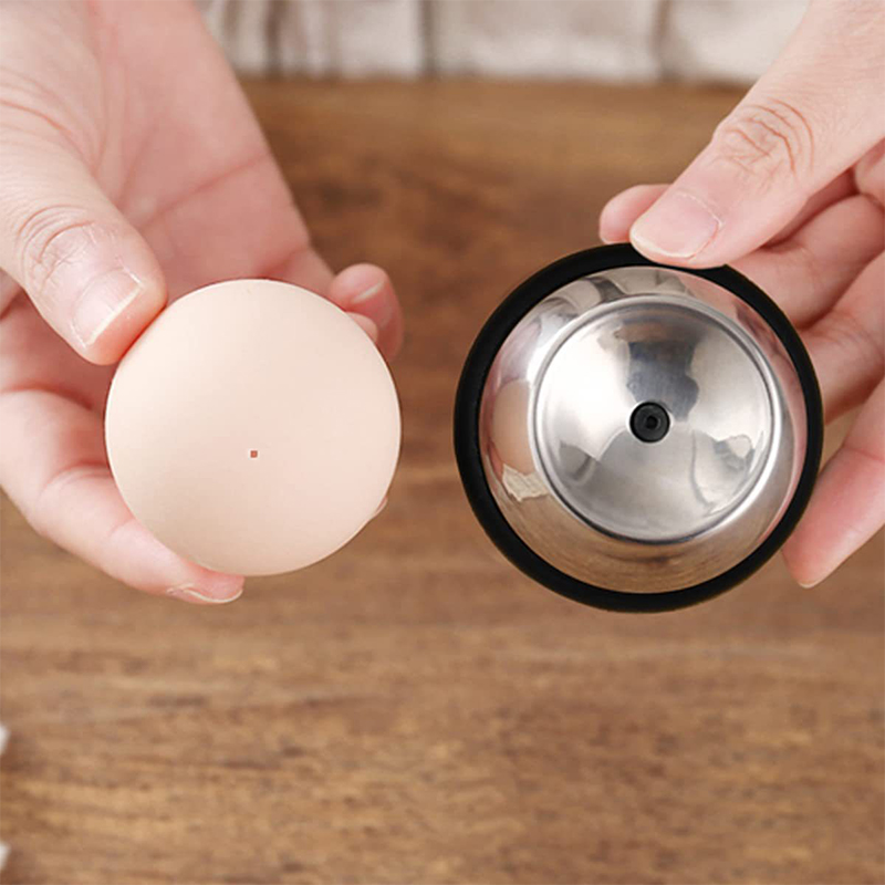 1 STKS Keuken Ei Piercer Rvs E - Egg Separator Tool recensie en prijs