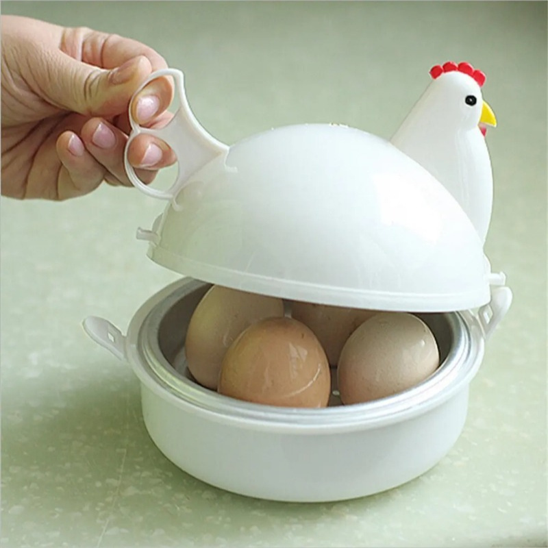 Nieuwe mooie kipvormige eierko - Egg Separator Tool recensie en prijs