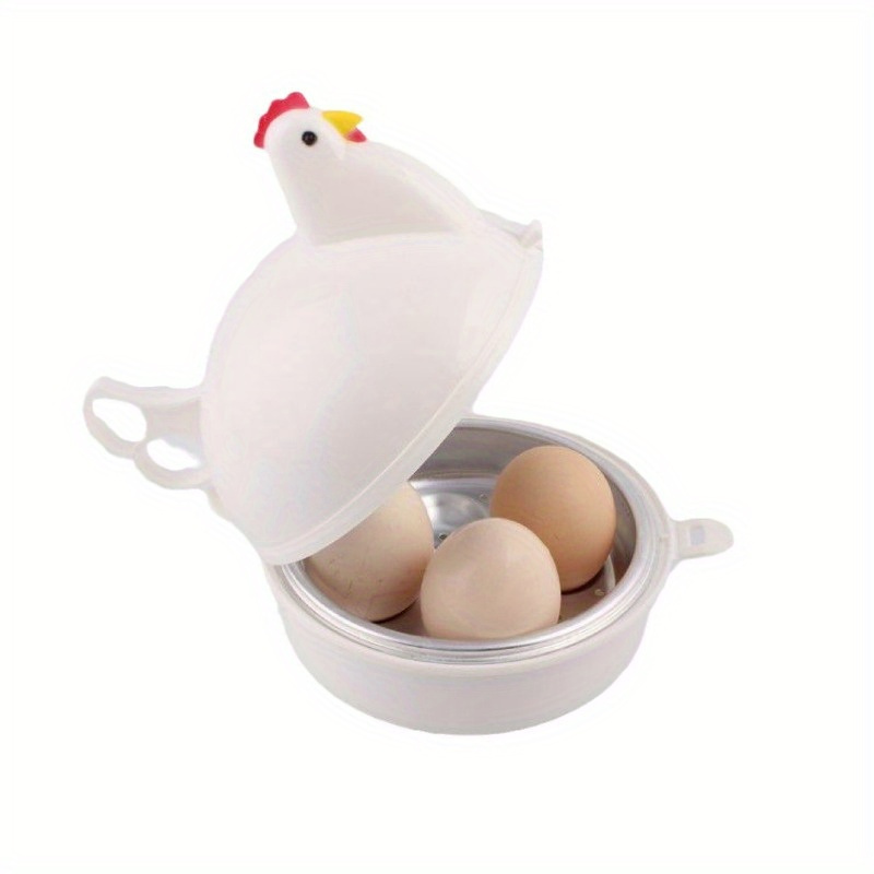 Nieuwe mooie kipvormige eierko - Egg Separator Tool recensie en prijs