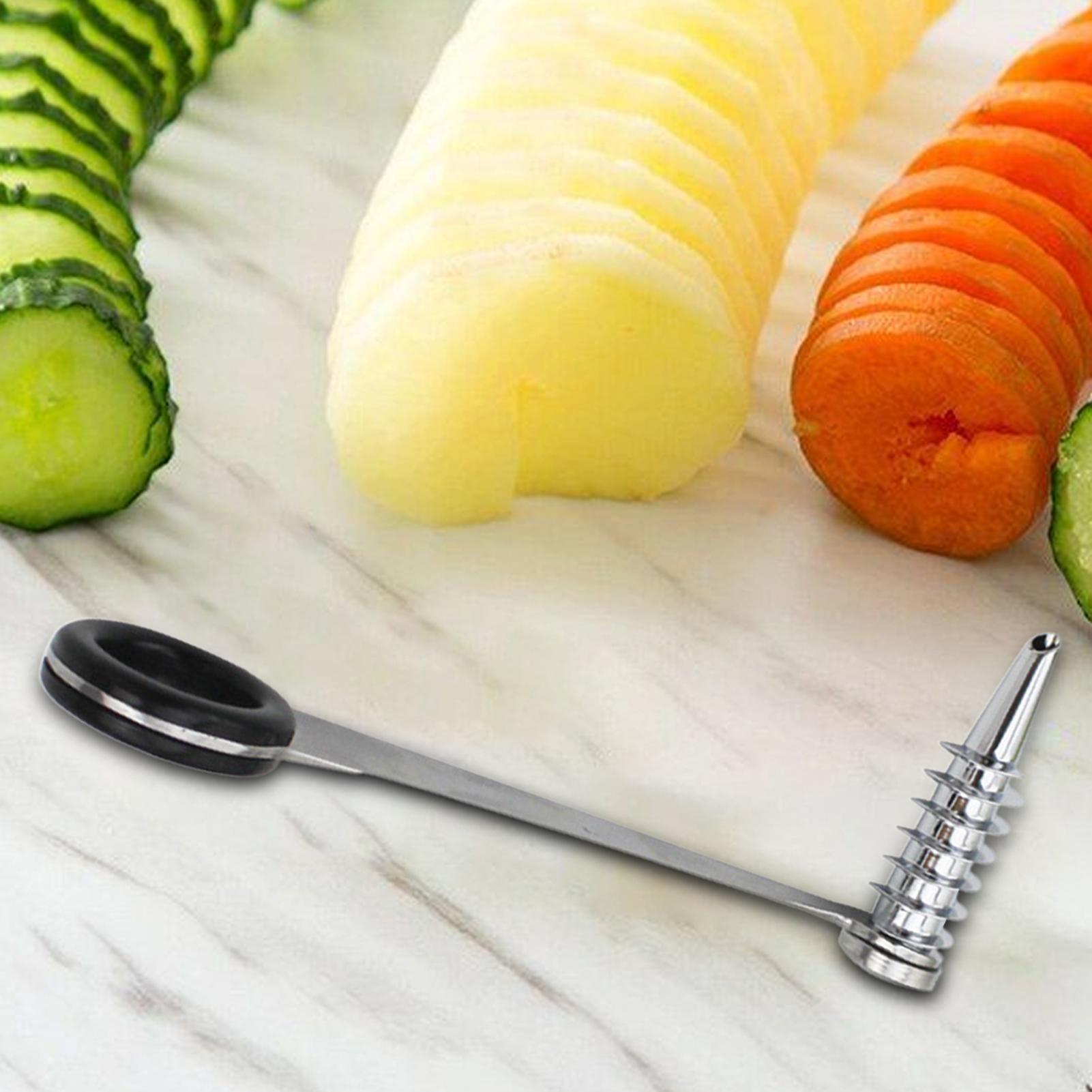 1 st. spiraalsnijder van roest - Kitchen Gadgets For Men recensie en prijs