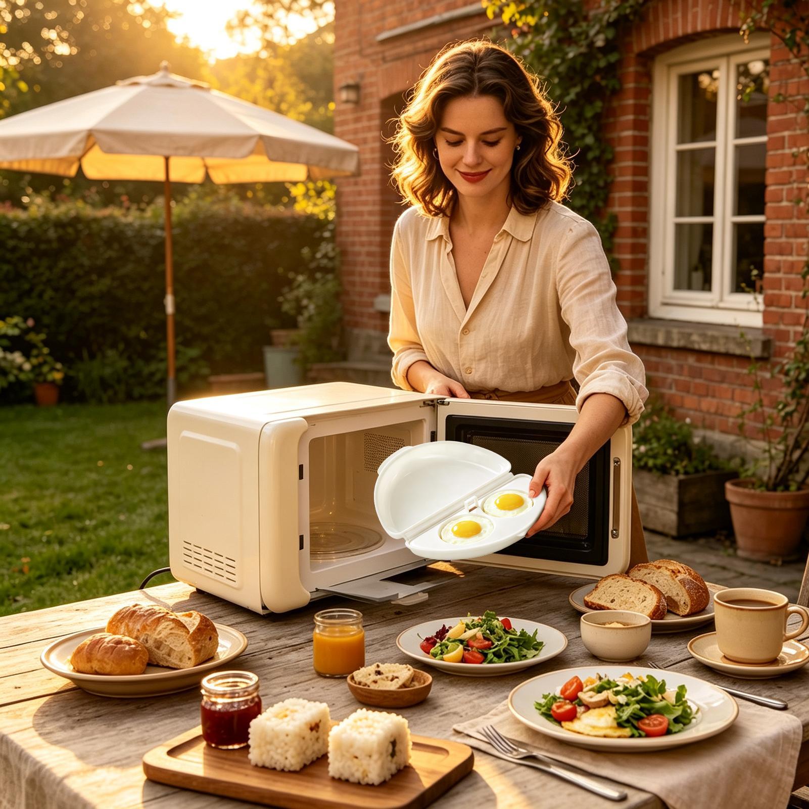 Magnetron-omeletmaker, snelver - Kitchen Gadgets For Men recensie en prijs