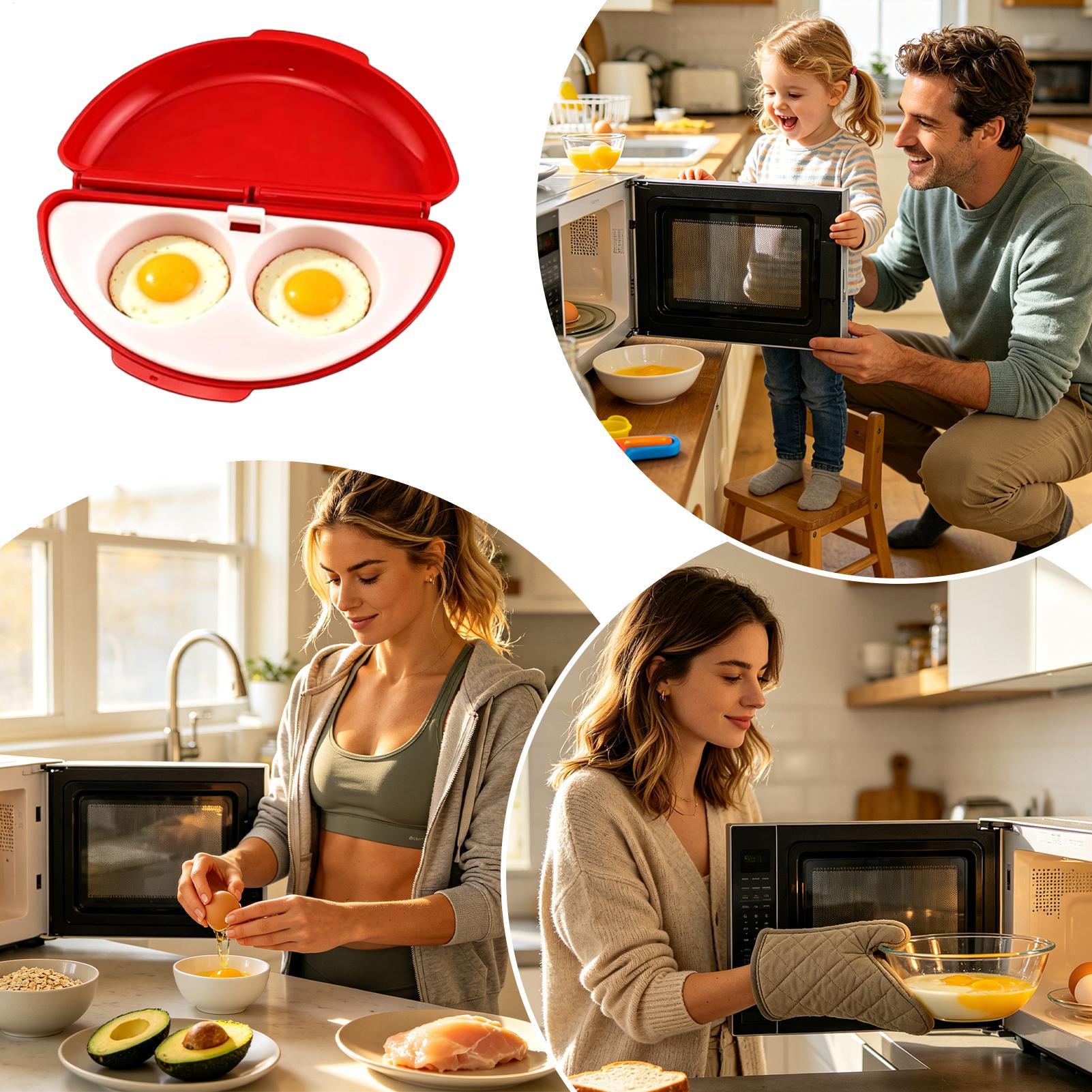 Magnetron-omeletmaker, snelver - Kitchen Gadgets For Men recensie en prijs