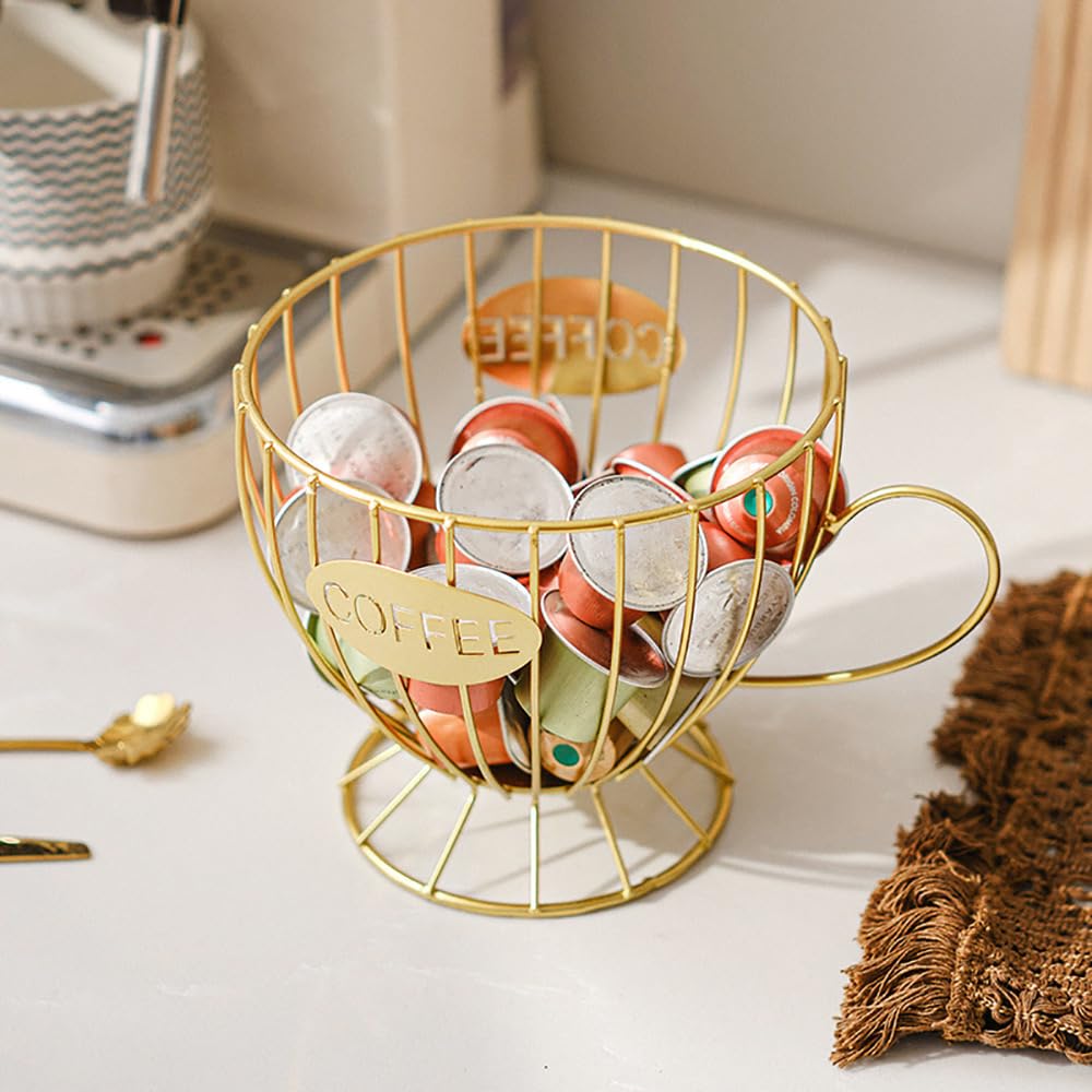 Metalen koffiecapsulehouder me - Kitchen Gadgets Organizer recensie en prijs