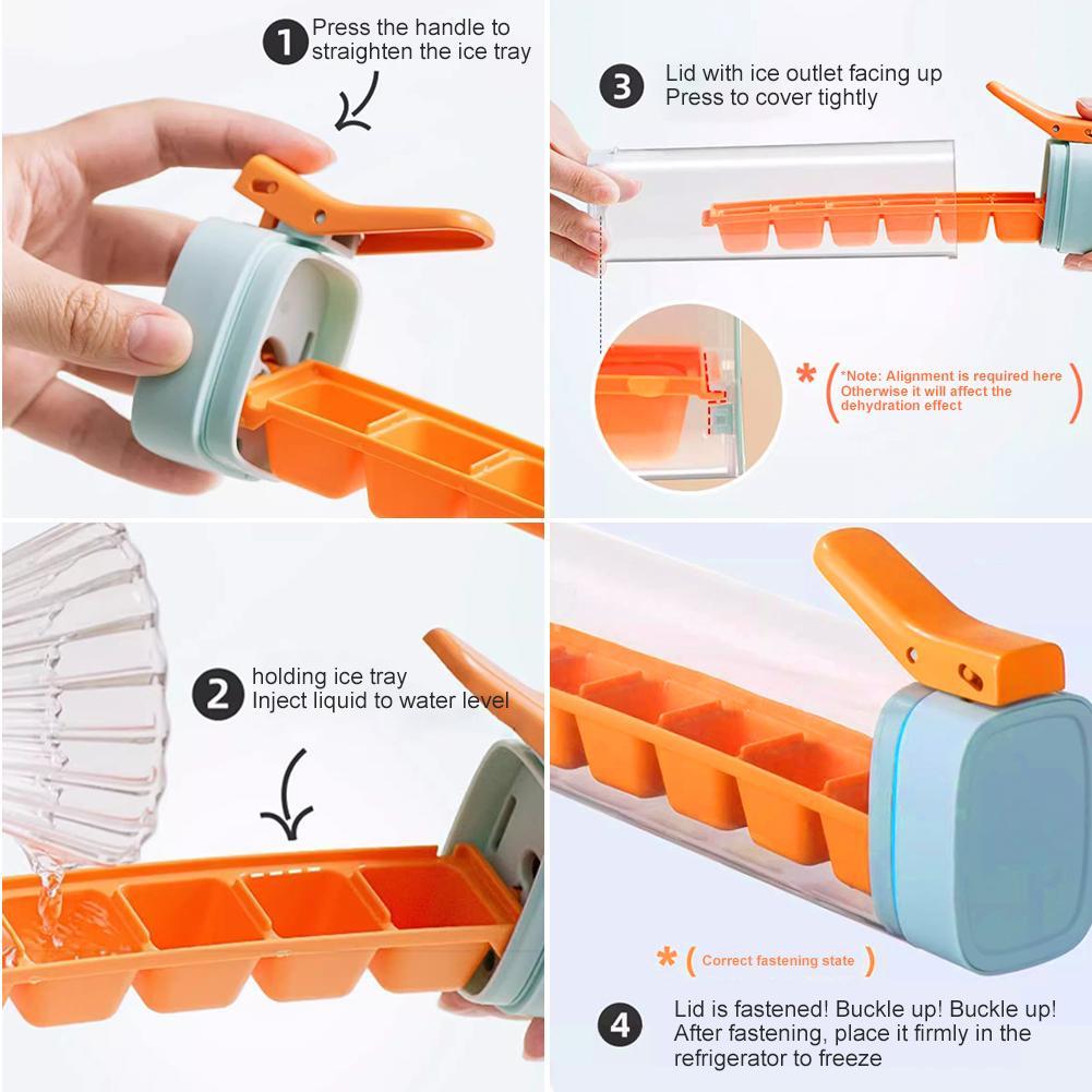 1/2 stuks siliconen ijsblokjes - Kitchen Gadgets Organizer recensie en prijs