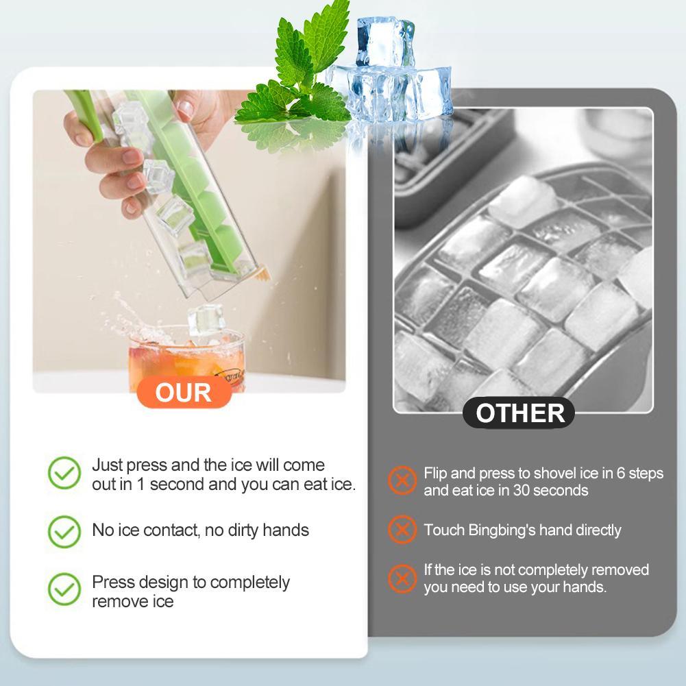 1/2 stuks siliconen ijsblokjes - Kitchen Gadgets Organizer recensie en prijs