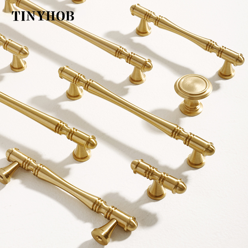 Gouden kast handgrepen bureau  - Kitchen Gadgets Gold recensie en prijs