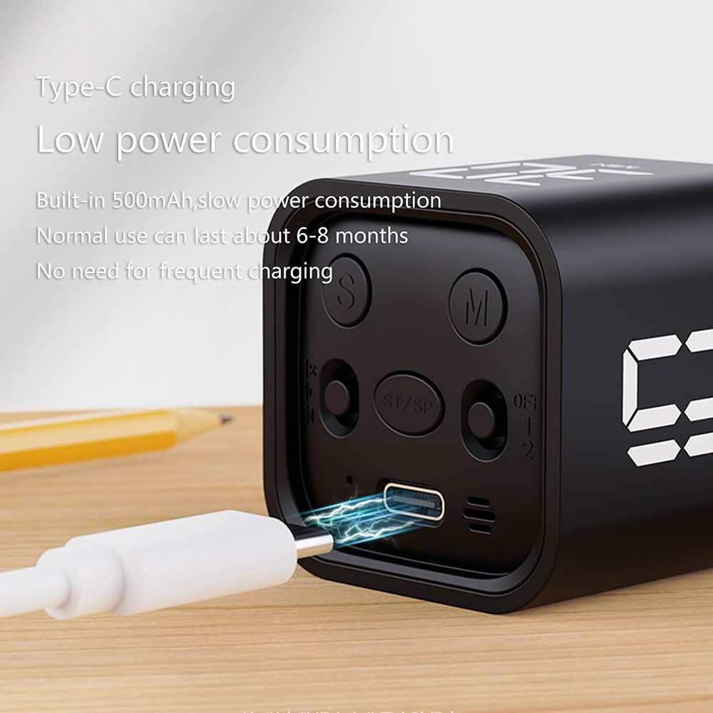 Multifunctionele kubus-timer – - Kitchen Helper Gadgets recensie en prijs