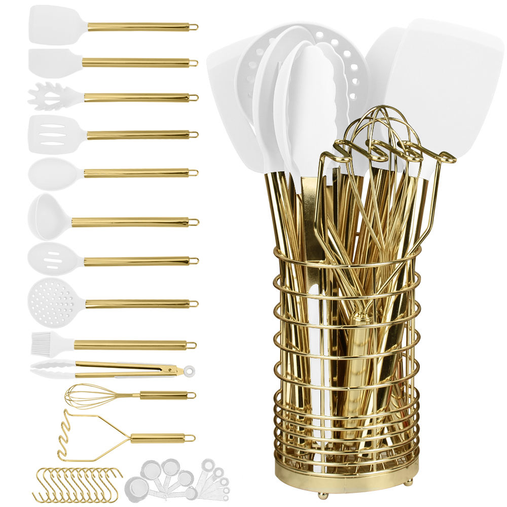 15-delige kookgereiset, keuken - Kitchen Gadgets Gold recensie en prijs