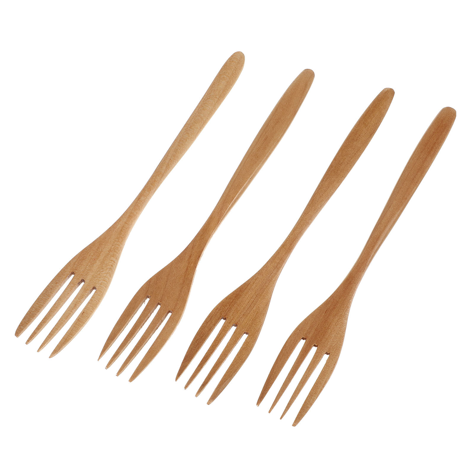 4-delige houten vorkenset, mil - Kitchen Gadgets Gold recensie en prijs