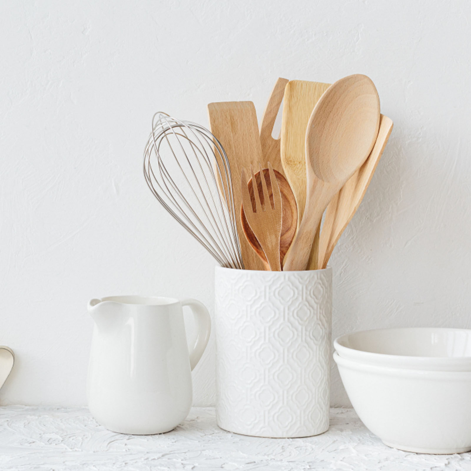 4-delige houten vorkenset, mil - Kitchen Gadgets Gold recensie en prijs