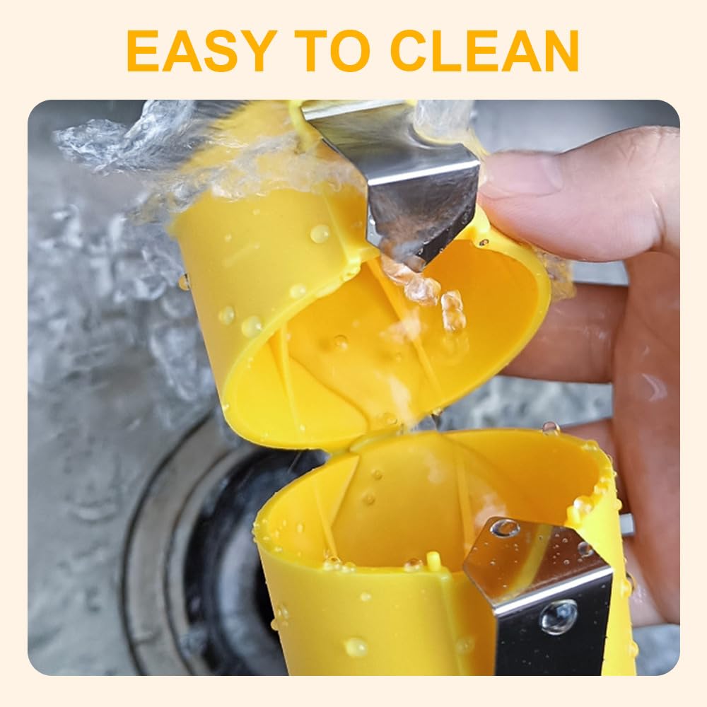 1/2 Stuks Eierschaal Cutter Se - Egg Separator Tool recensie en prijs