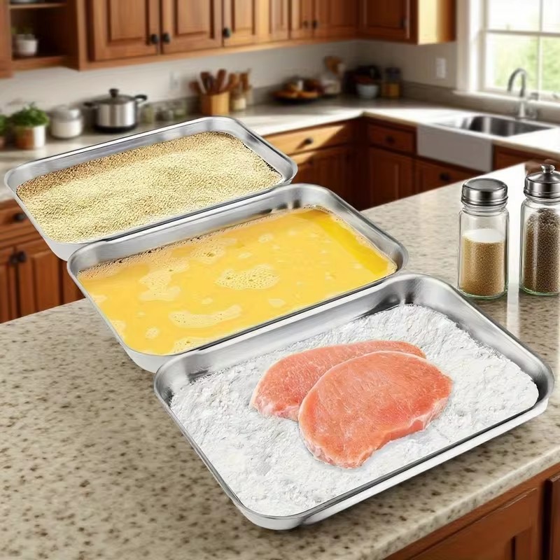 Drievoudige set roestvrijstale - Kitchen Gadgets Organizer recensie en prijs